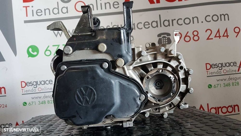 CAIXA DE VELOCIDADES SEAT IBIZA SC (6J1) REFERENCE - 6