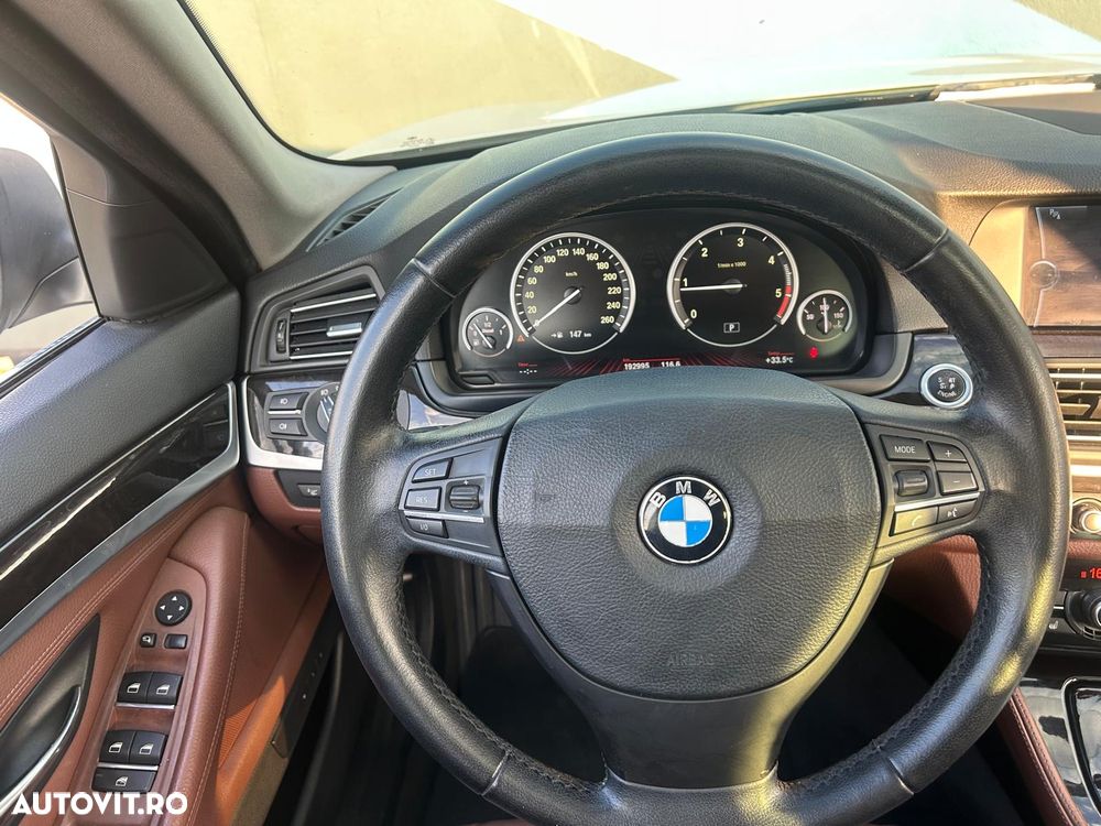 BMW Seria 5 520d BluePerformance Aut. - 19