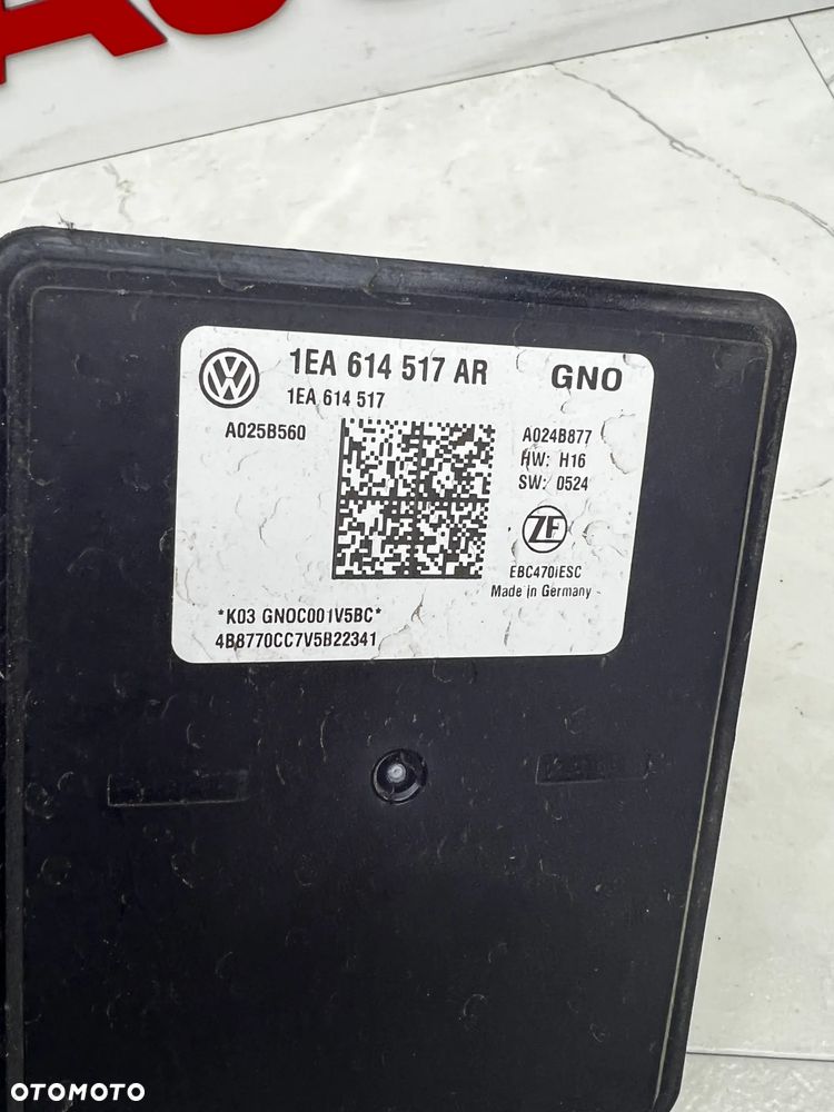AUDI SKODA ENYAQ IV POMPA ABS HAMULCOWA 1EA614517AR - 3