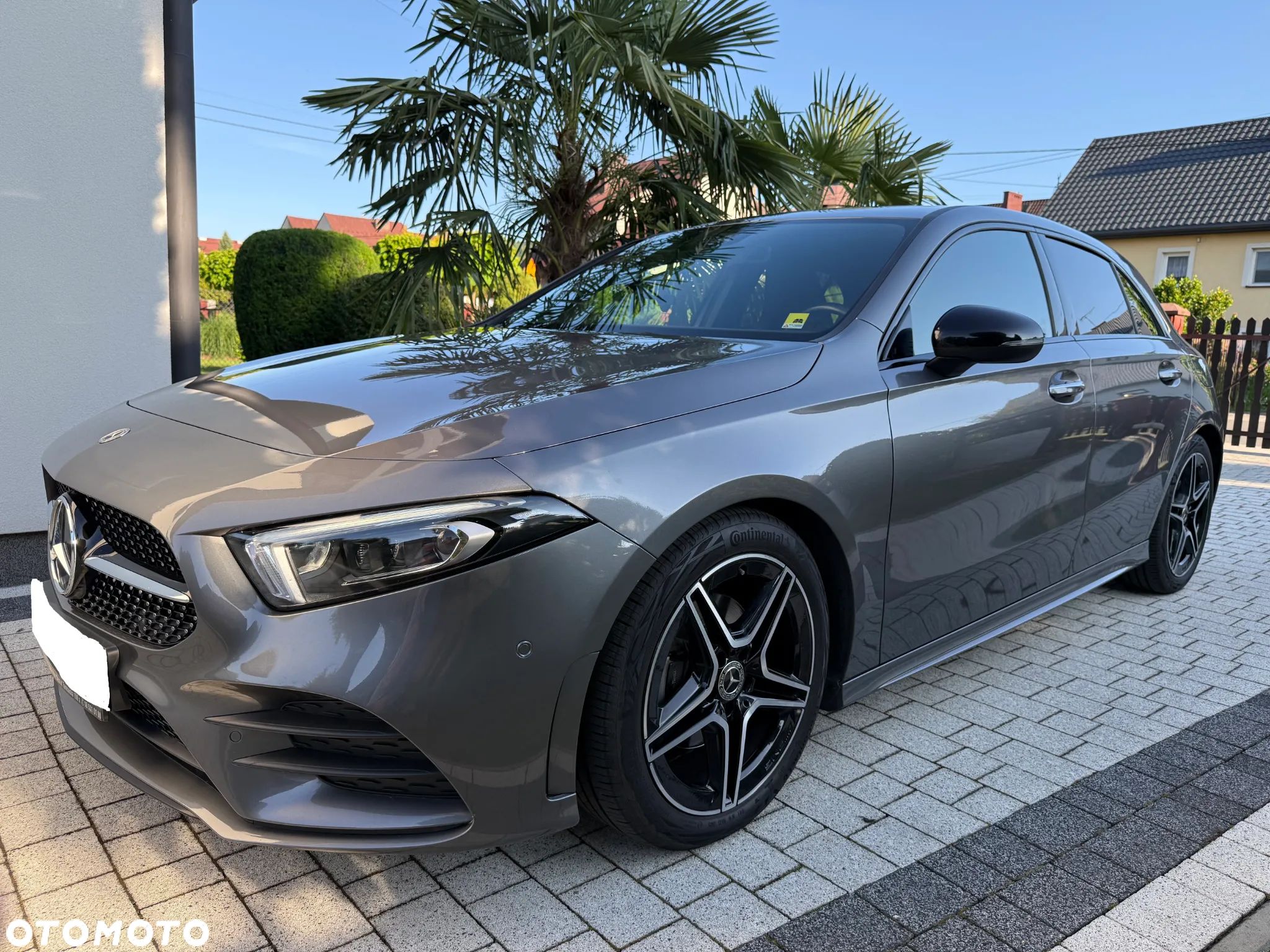 Mercedes-Benz Klasa A 180 AMG Line 7G-DCT - 1