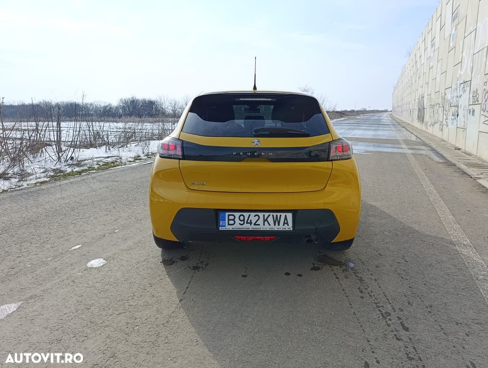 Peugeot 208 1.2 L PureTech STT EAT8 Active Pack - 6