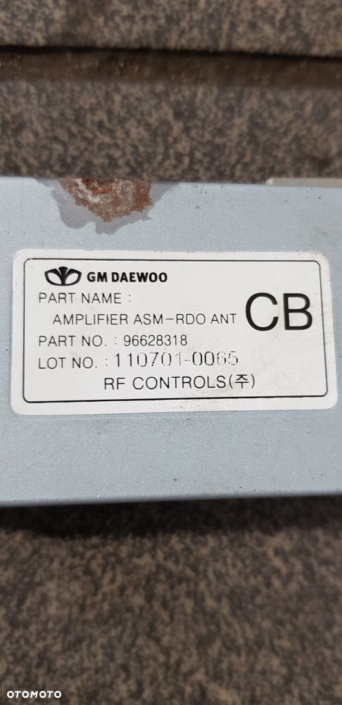 Chevrolet Captiva Lift Moduł Anteny - 3