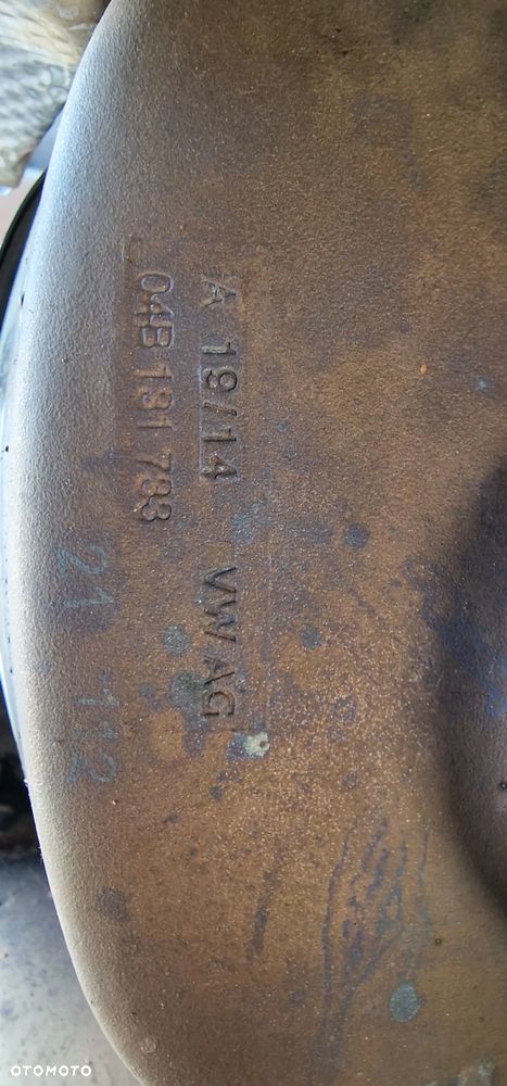 FILTR DPF 6C0131705D 1.4Tdi VW POLO 6C SKODA FABIA III 04B131263 - 5