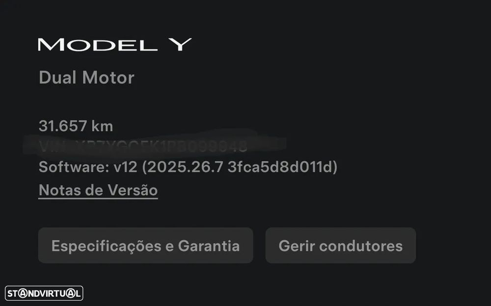 Tesla Model Y Long Range Tração Integral - 4