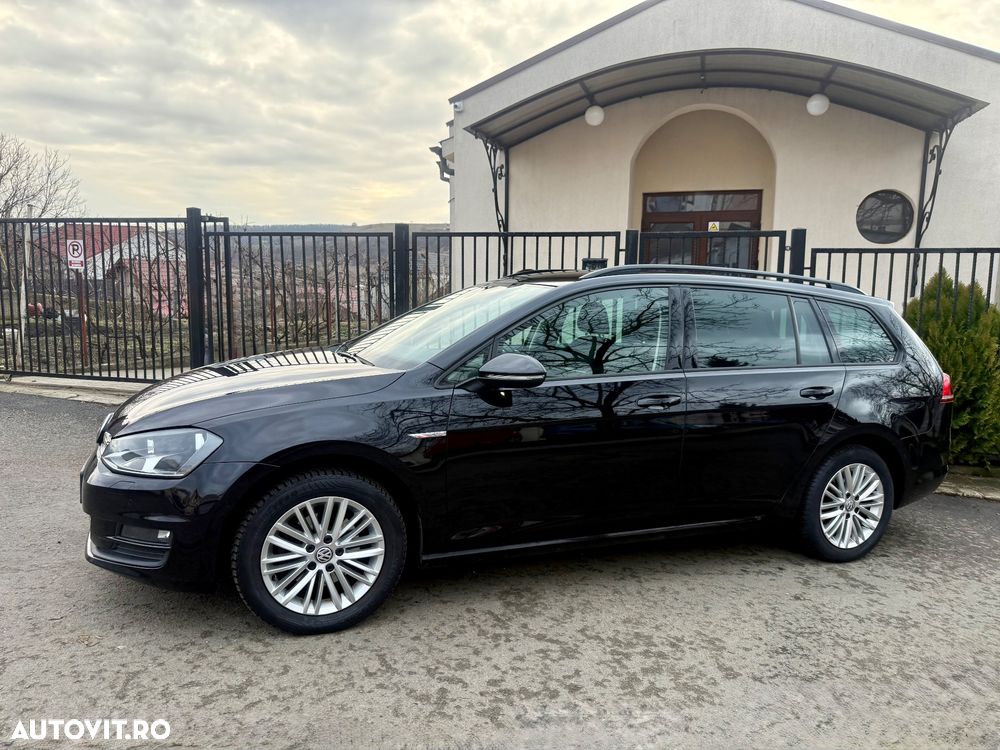 Volkswagen Golf 1.6 TDI 4Motion BlueMotion Technology Cup - 14