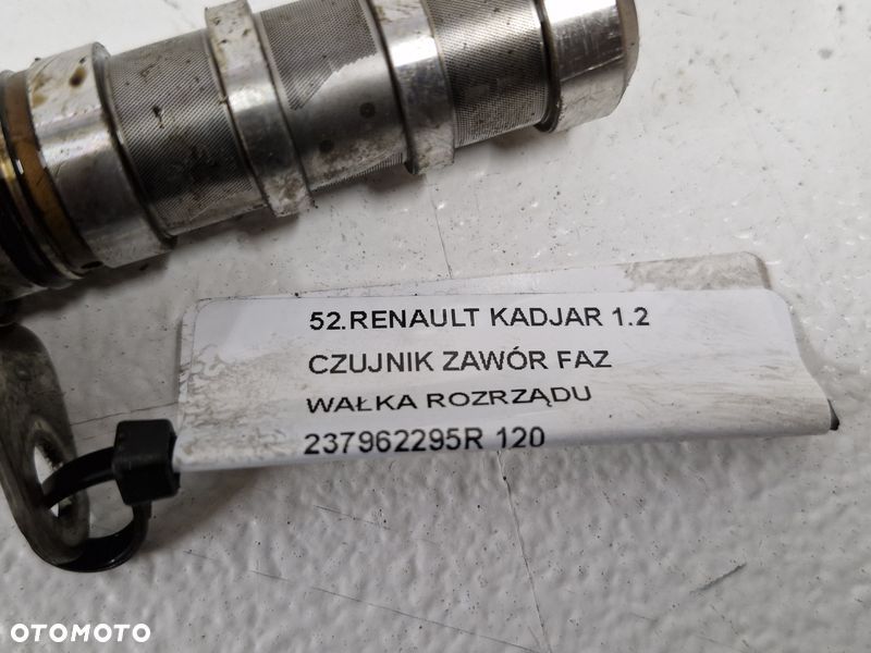 RENAULT KADJAR 1.2 CZUJNIK ZAWÓR FAZ WAŁKA ROZRZĄDU 237962295R - 6
