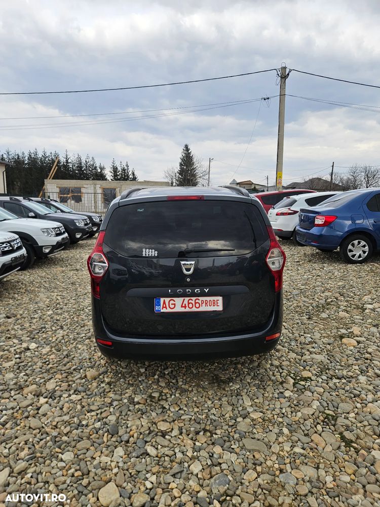 Dacia Lodgy 1.6 102 CP Laureate - 5