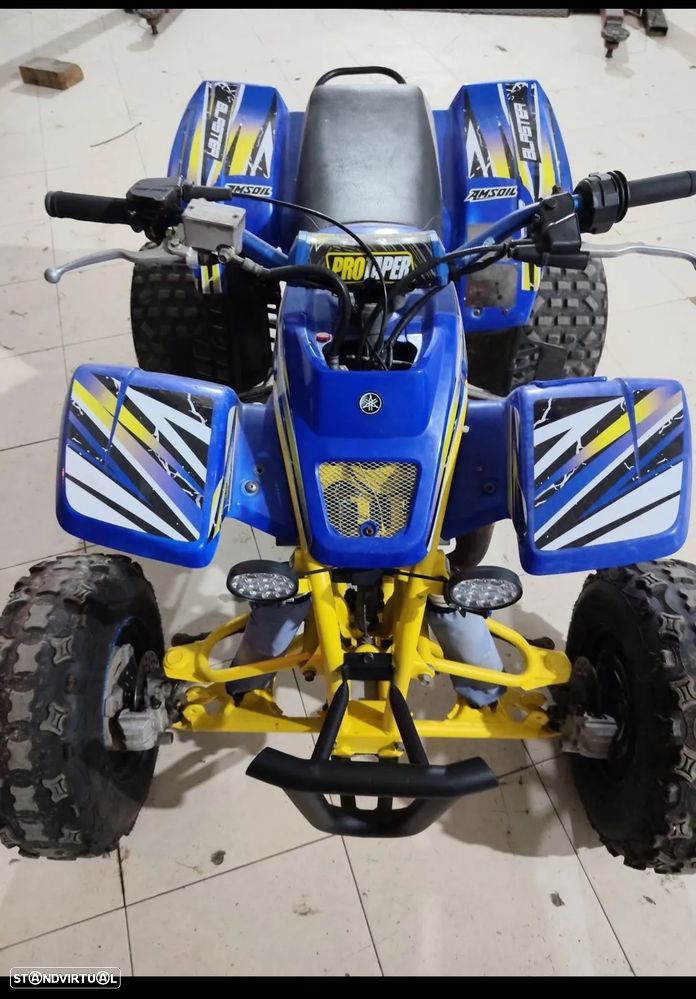 Yamaha Blaster - 1