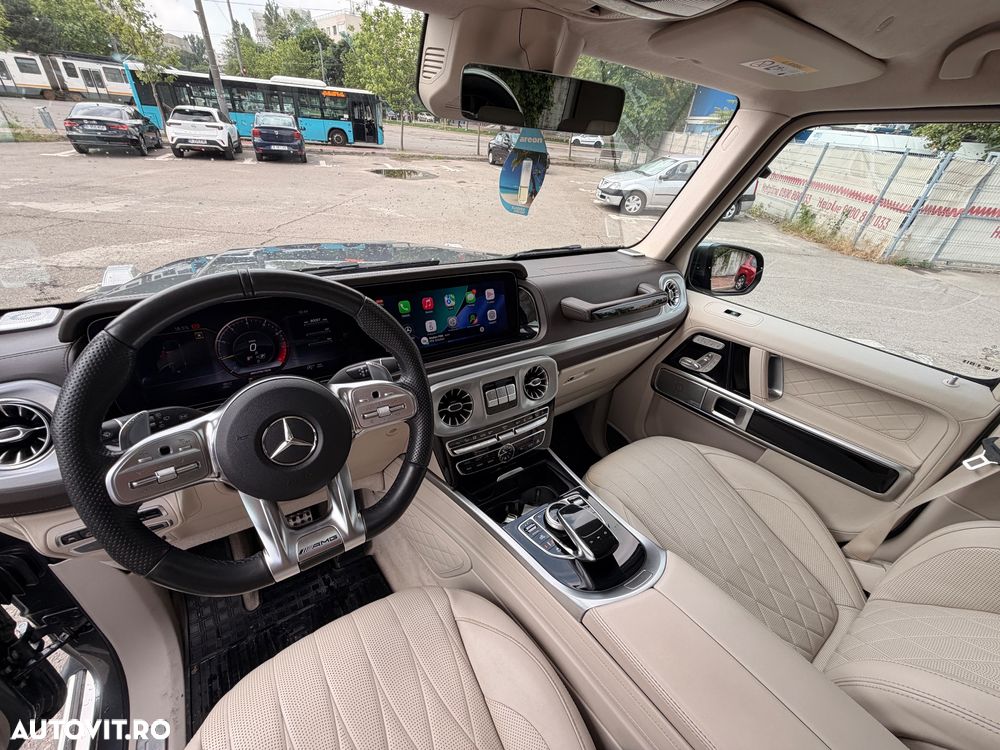 Mercedes-Benz G AMG 63 SW Long Aut. - 14
