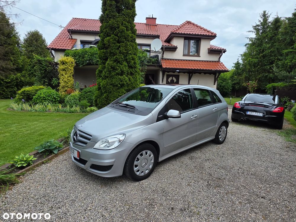 Mercedes-Benz Klasa B 160 BlueEFFICIENCY SPORT EDITION - 1