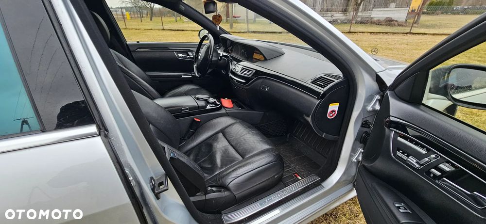 Mercedes-Benz Klasa S 500 L 4Matic 7G-TRONIC - 12