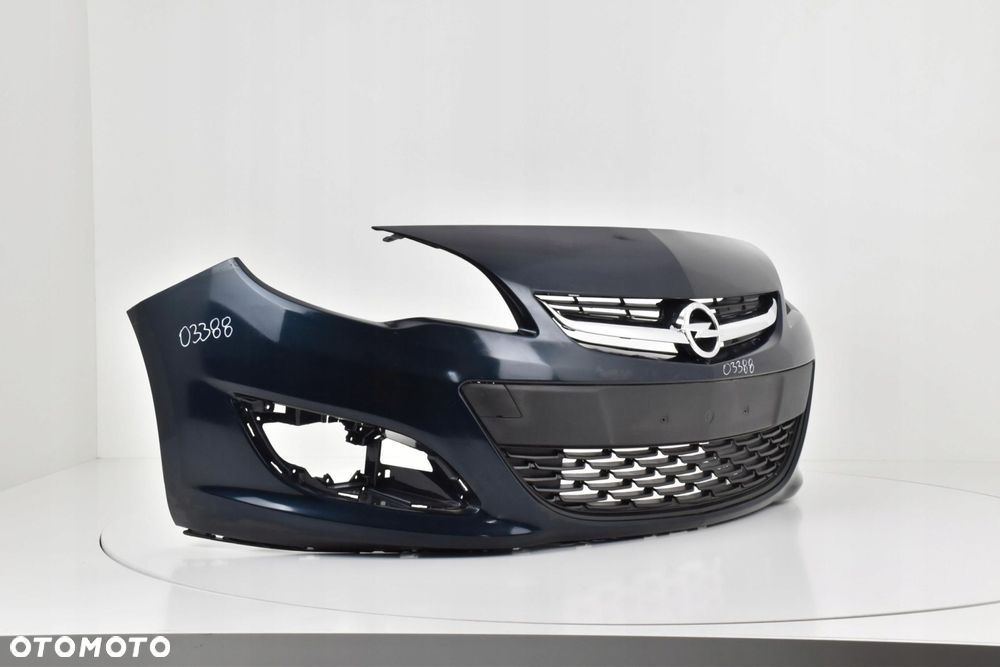 OPEL ASTRA J LIFT 2014- ZDERZAK PRZEDNI - 8
