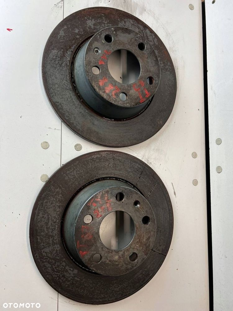 Tarcza hamulca tylnego 288mm Audi TT TTS Mk2 2014 TYŁ KOMPLET - 1