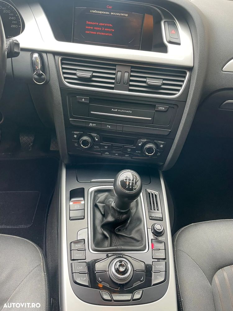 Audi A4 2.0 TDI DPF Ambiente - 8