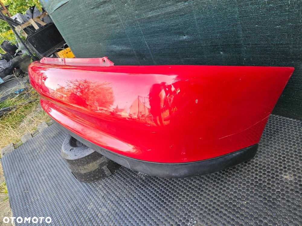 Zderzak 6K5807421H 6K0807441B Tył Tylny LP3G Czerwony Zaslepka Zderzaka Seat Cordoba I 98r - 7