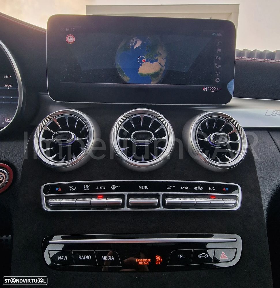 Mercedes-Benz C 43 AMG Coupe 4Matic Speedshift TCT 9G - 21