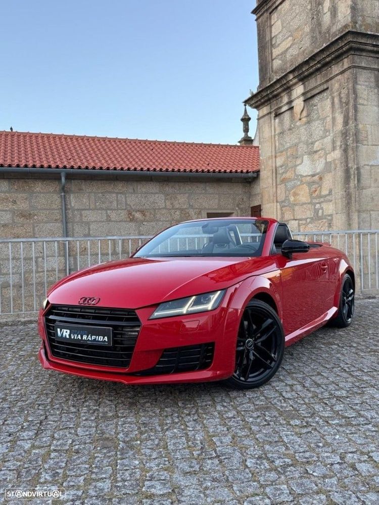 Audi TT Roadster 1.8 TFSi S-line S tronic - 20