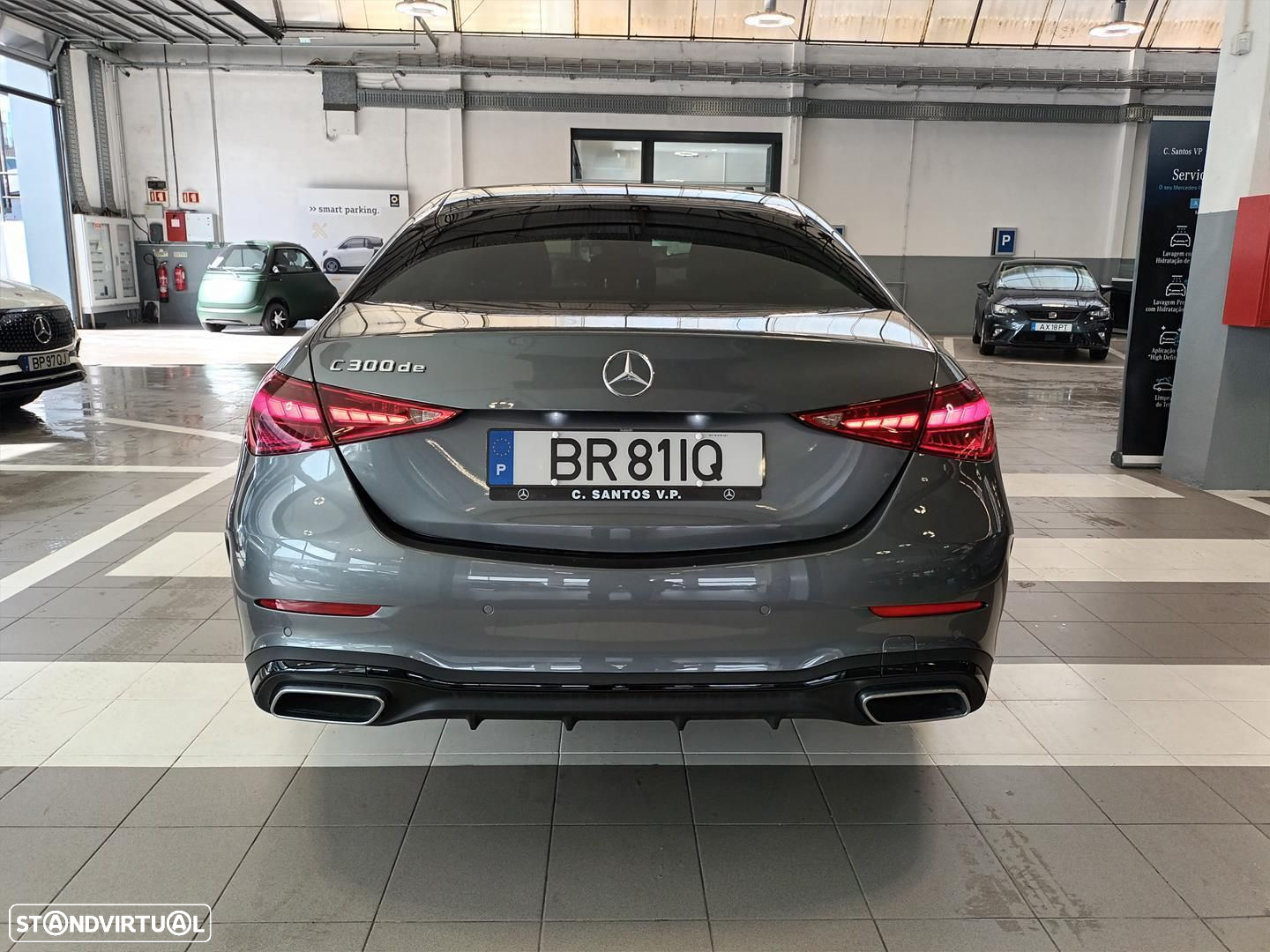 Mercedes-Benz C 300 de AMG Line - 6