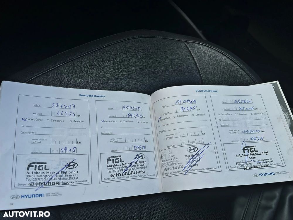 Hyundai ix35 2.0 CRDI 4WD Automatik Premium - 13