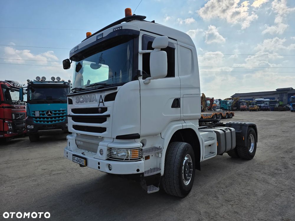 Volvo FH 500 4x4 Hydrodrive + Stalowa 26m3 Naczepa - 12