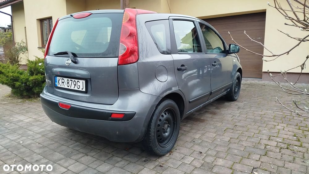 Nissan Note 1.4 Visia - 5