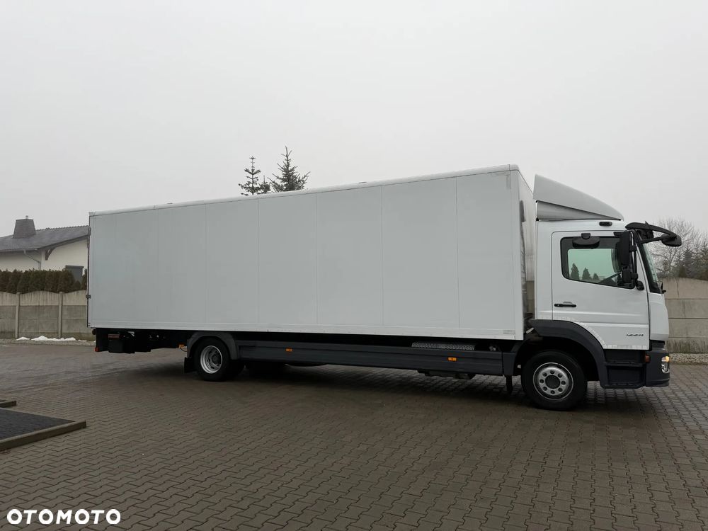 Mercedes-Benz ATEGO 1224 kontener 8,8 m- 22 euro palety! - 5