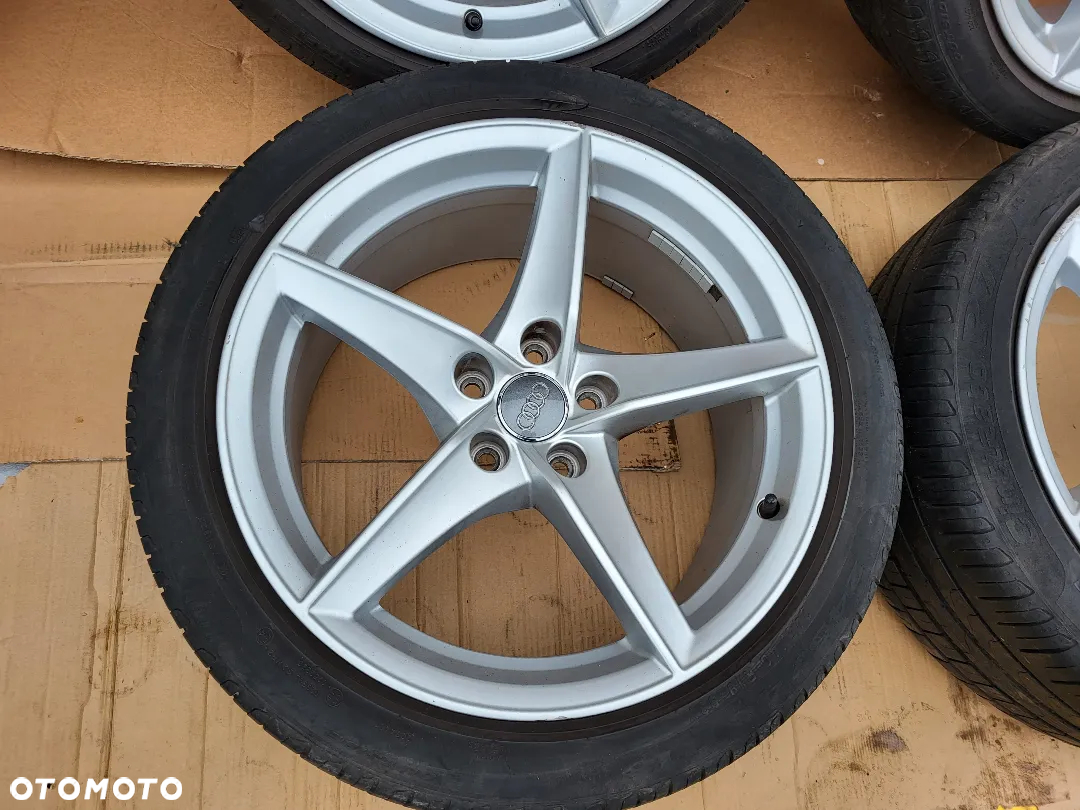 FELGI KOLA 8.5X18 5X112 AUDI 8W0601025BG - 11