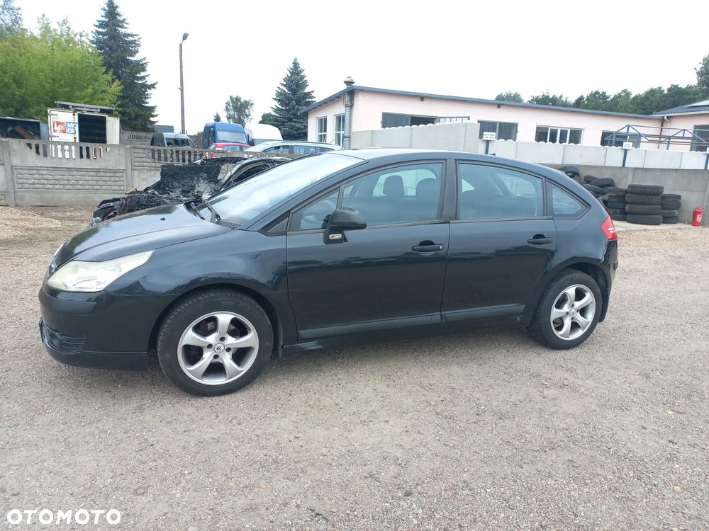Citroen c4 1.6 16V 06r EXL wszystkie części maska zderzak lampa - 4