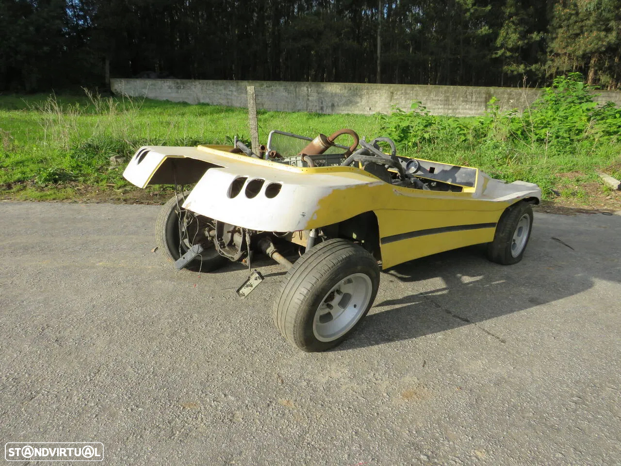 Buggy Volkswagen 1/11 - Ano 1964 (8954) - Peças Usadas - 3