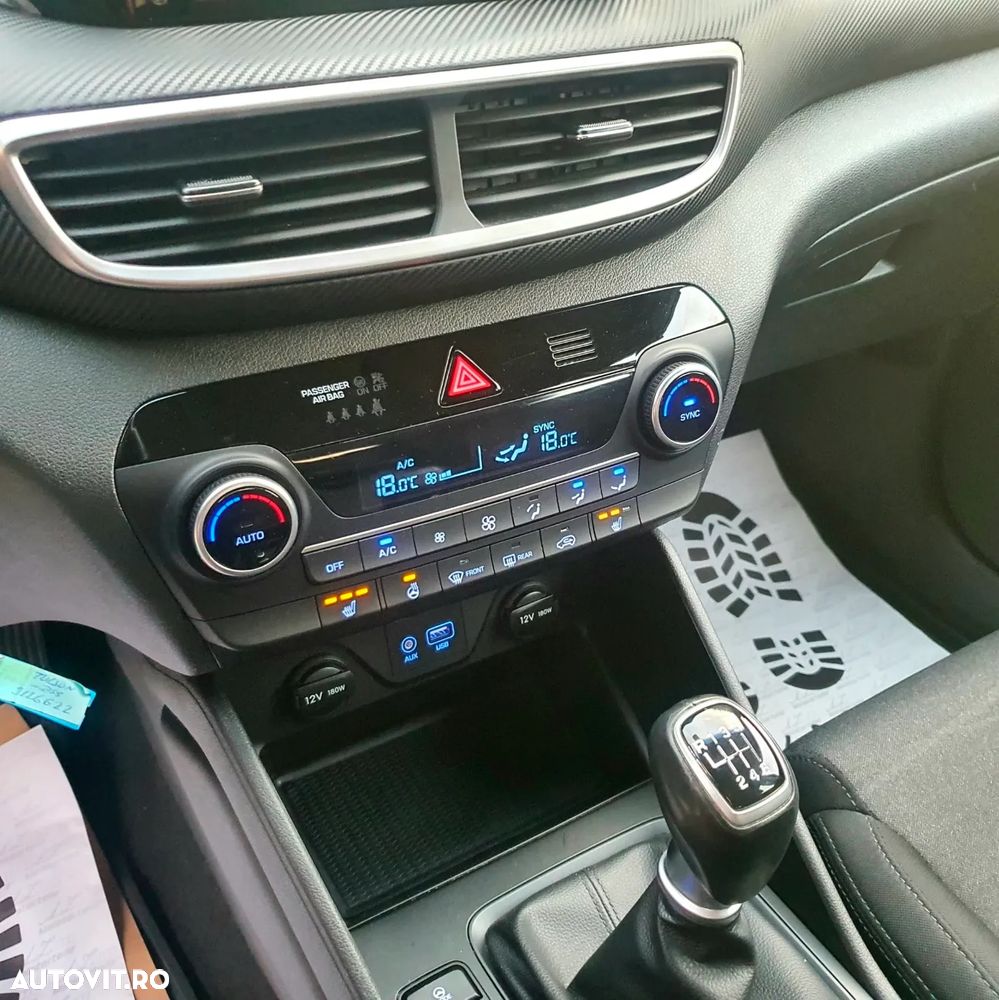 Hyundai Tucson 1.6 GDI 2WD 6MT ISG Style - 10