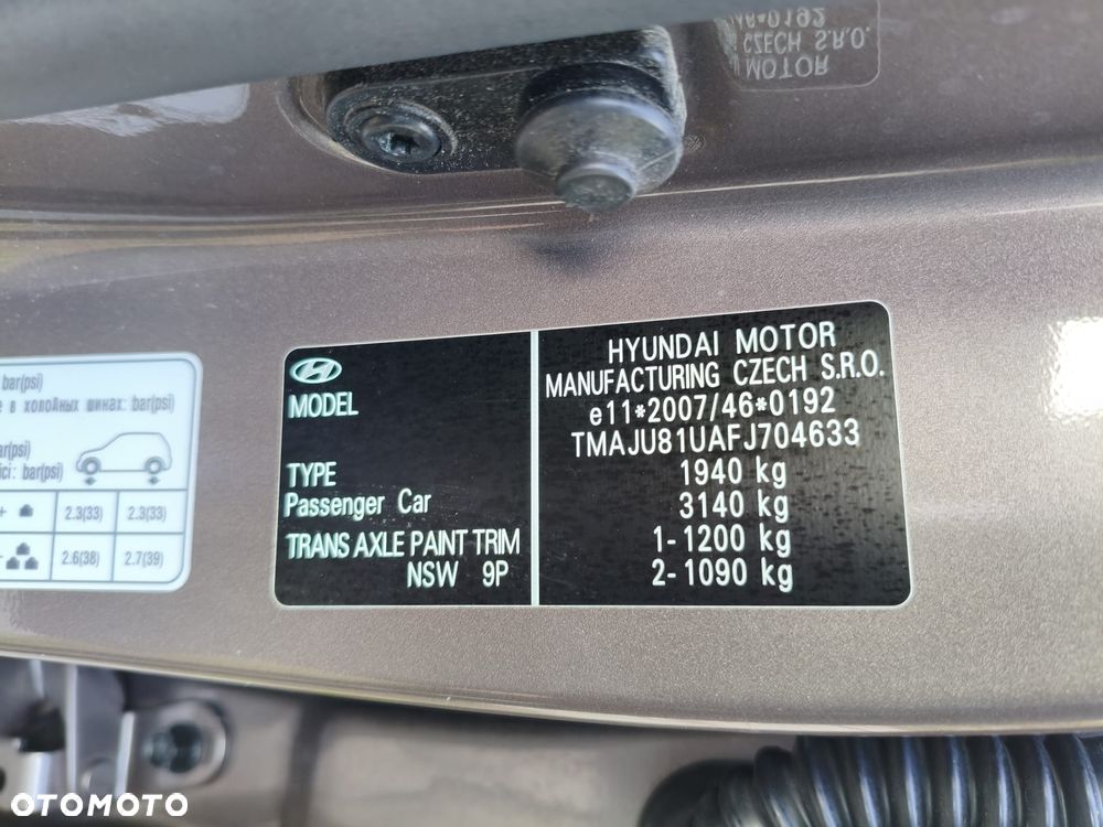 Hyundai ix35 1.7 CRDi 2WD blue Style - 37