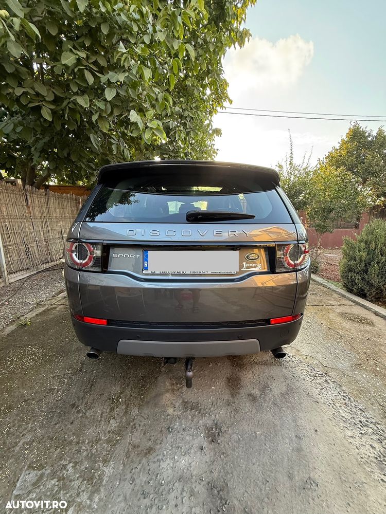 Land Rover Discovery Sport 2.0 l TD4 HSE Luxury Aut. - 4