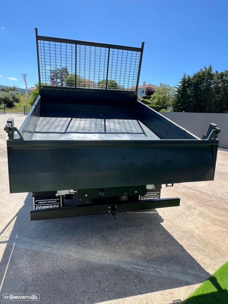 Renault Master 2.0 dCi L3 4T0 Advance Cx.Basculante Aço Taip. Aço+Cx. Arr. - 9