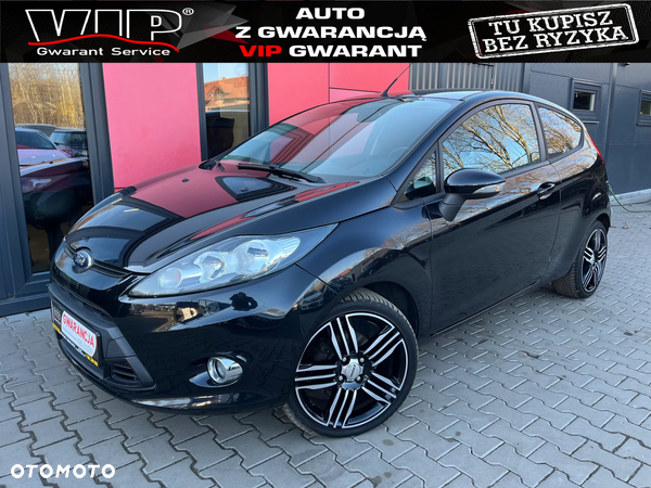 Ford Fiesta 1.25 Titanium