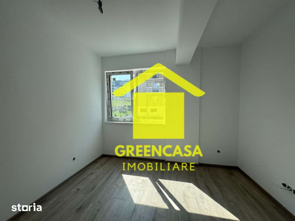 Apartament 3 camere finisat , 62 MP, Teilor — fotografia 3