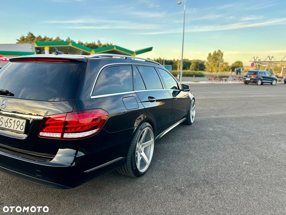 Mercedes-Benz Klasa E 300 BlueTEC 7G-TRONIC - 9