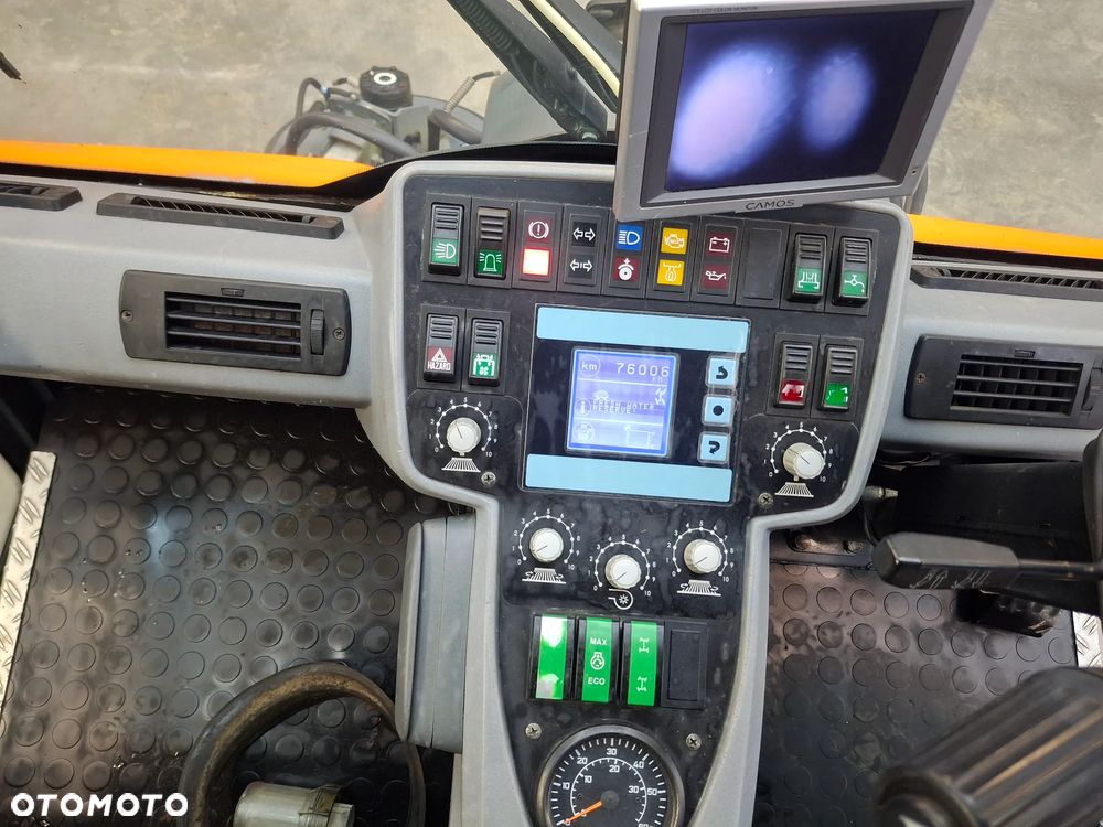 Inny Zamiatarka Hako Citymaster 2000 Klimatyzacja 2 Osie Skrętne Oświetlenie Ostrzegawcze Zamiatarka Chodnikowa PM10 - 10