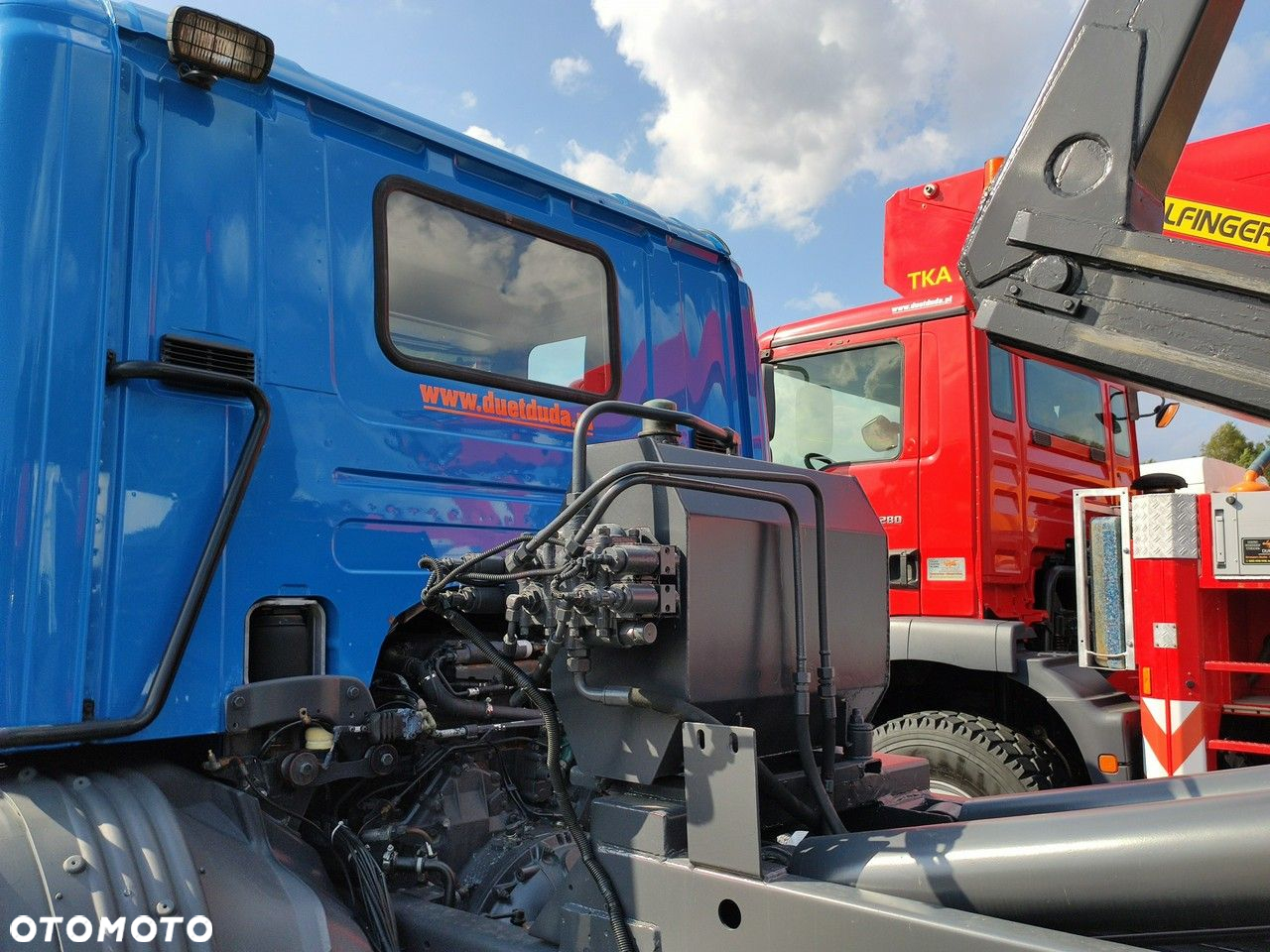 Scania P 280 N321 EURO 5 Hakowiec Hak 4x2 SKIBICKI - 12