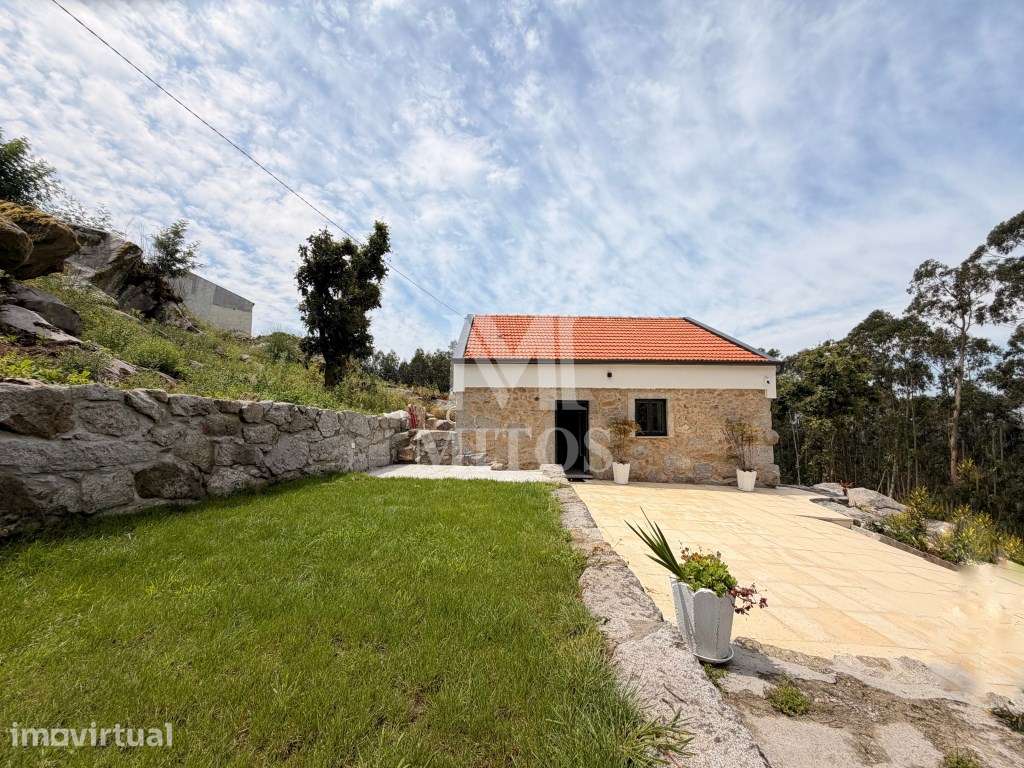 Moradia Isolada T2-Vila de Punhe - Grande imagem: 2/13