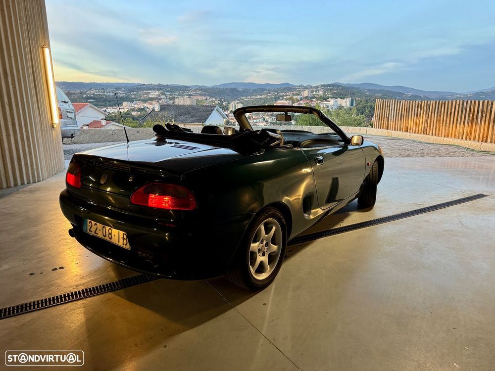 MG MGF 1.8 - 2