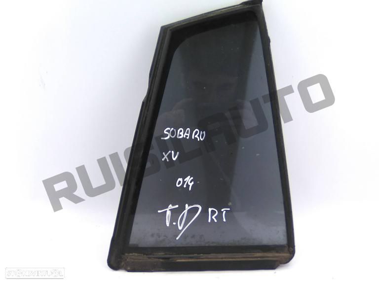 Vidro Fixo Trás Porta Trás Direito 62284fj000 Subaru Xv I [2012 - 1