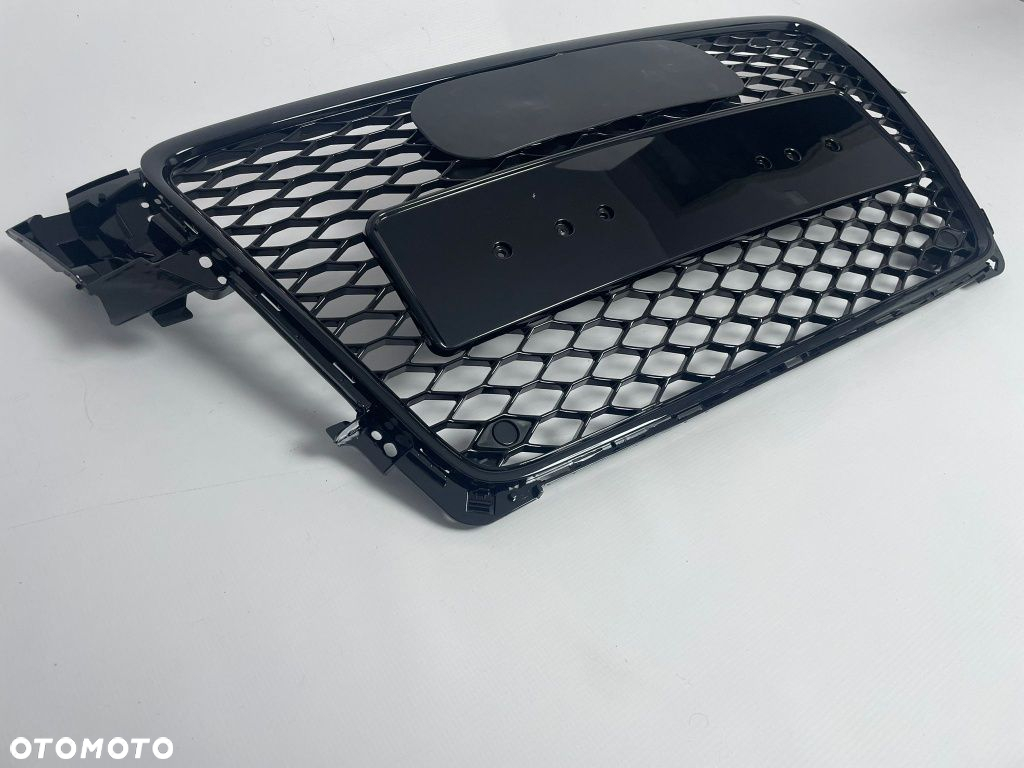 Audi A4 B8 Atrapa Chłodnicy Przedni Grill Plaster Miodu 08-12 Czarny - 8