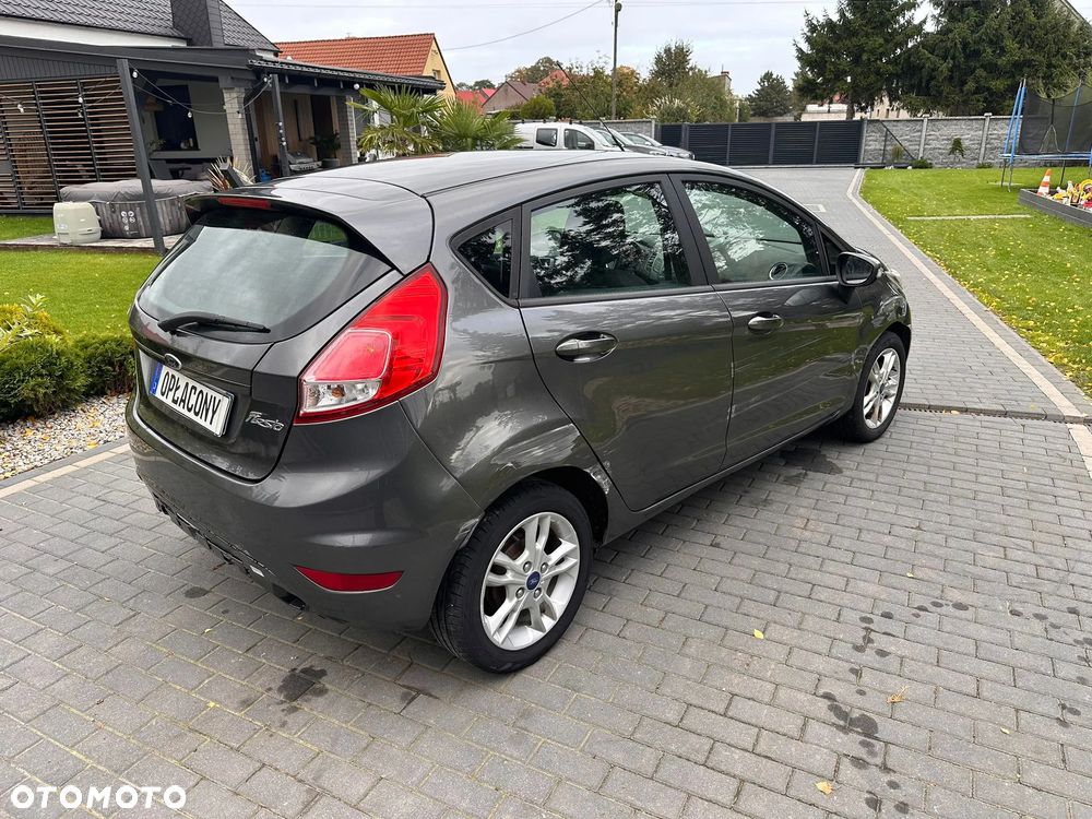 Ford Fiesta 1.25 SYNC Edition - 4