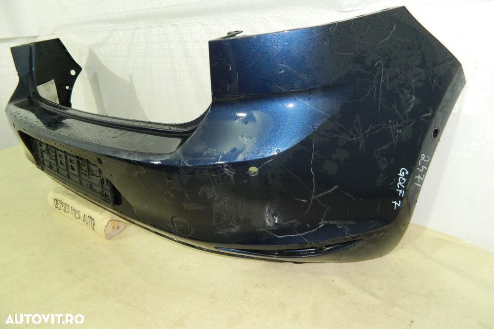 Bara spate VW Golf 7, 2013, 2014, 2015, 2016, , 5G0807421 - 3