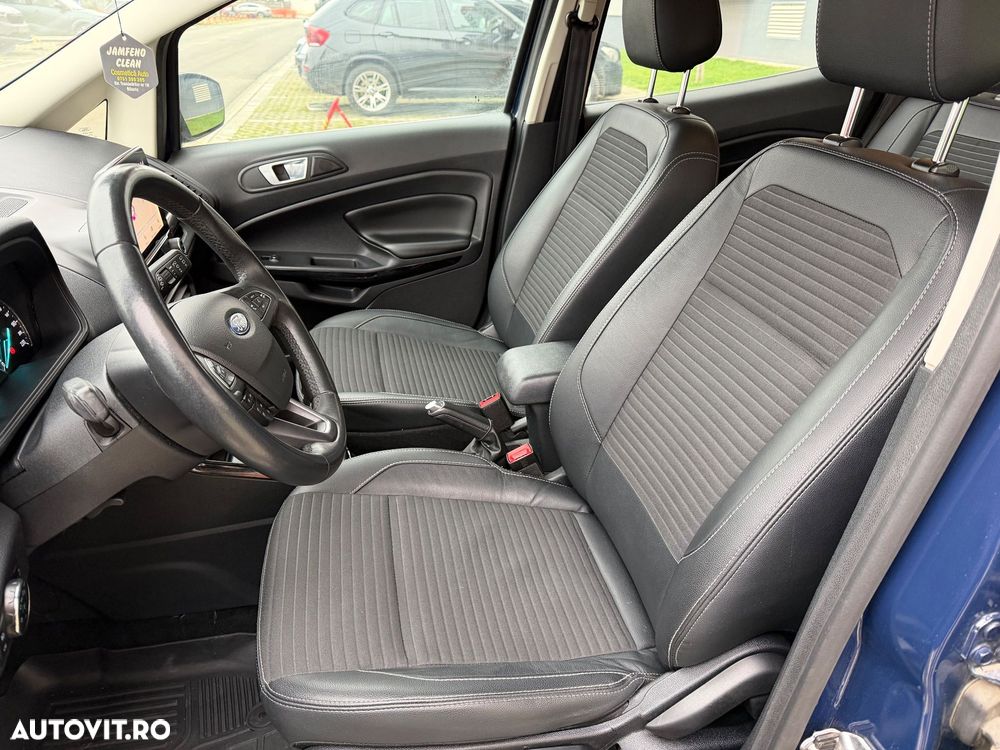 Ford EcoSport 1.5 EcoBlue Titanium - 8