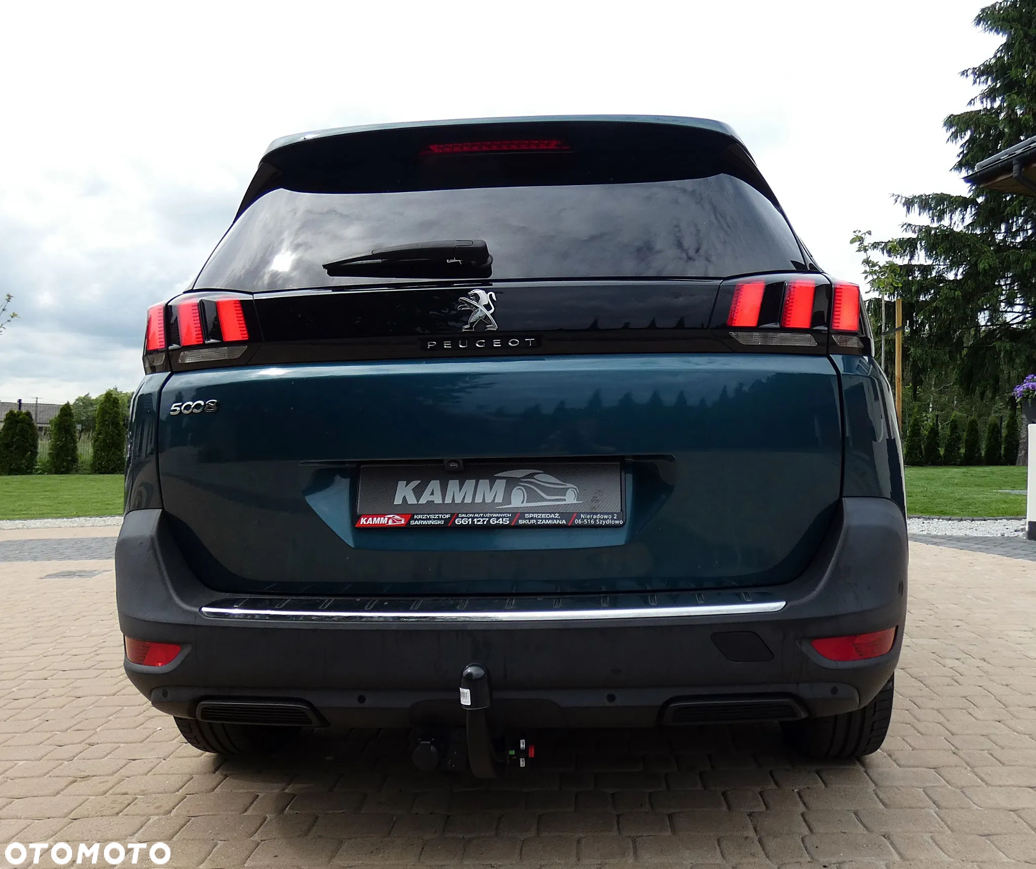 Peugeot 5008 1.6 BlueHDi Allure 7os - 38