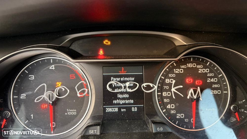 Audi A4 - Viatura para Peças - 8