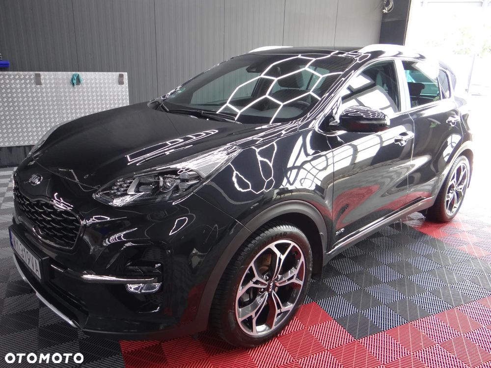 Kia Sportage 2.0 CRDI GT Line 4WD - 2