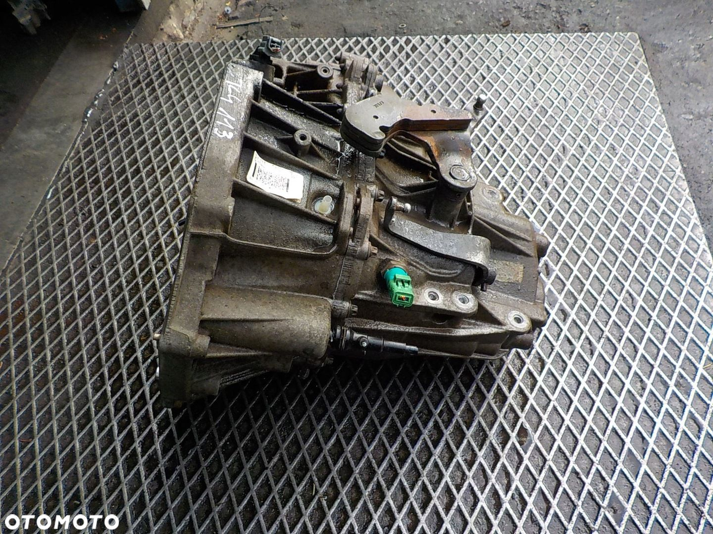 NISSAN QASHQAI 1.5 DCI SKRZYNIA BIEGÓW TL4 113 - 4