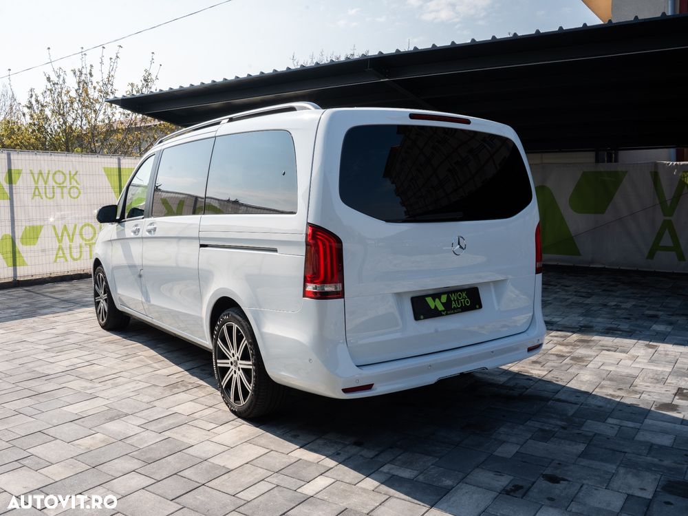 Mercedes-Benz V 300 d Combi Lung 237 CP AWD 9AT - 9
